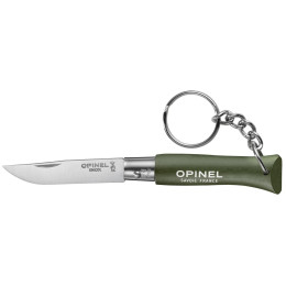 Privjesak za ključeve Opinel N°04 Inox Wood