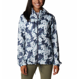 Ženska jakna Columbia Flash Forward Printed Windbreaker plava