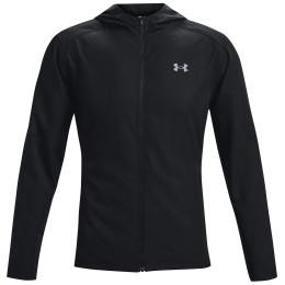 Muška jakna Under Armour STORM Run Hooded Jacket crna