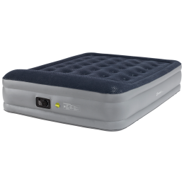 Madraci na napuhavanje Outwell Superior Double w/ Built-in Pump plava/siva Navy Night & Grey