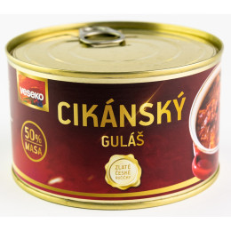 Konzerva VESEKO Ciganski gulaš 400 gr