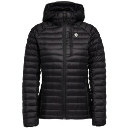 Ženska jakna Black Diamond W Approach Down Hoody crna