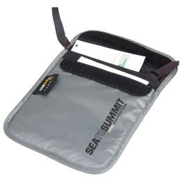 Putna futrola za dokumente Sea to Summit Neck Pouch RFID S siva