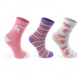 Dječje čarape Pidilidi 3pack PD0127-01