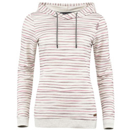 Ženska dukserica Chillaz Lugano Stripes Wave svijetlo siva