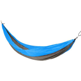 Viseća mreža za postavljanje na drvo Bo-Camp Hover Hammock plava/siva Blue