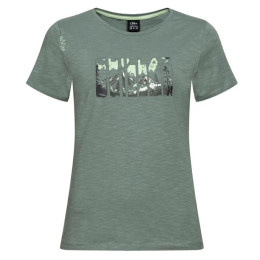 Ženska majica Chillaz Valencia Nature Flow zelena Dark Green