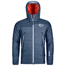 Muška jakna Ortovox Verbier Jacket tamno plava Nightblueblend