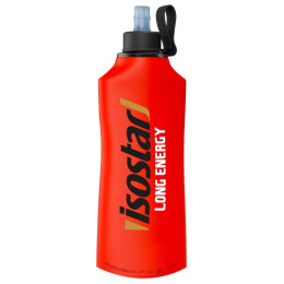 Sklopiva boca Isostar Soft Flask Long Energy 500 ml crvena red