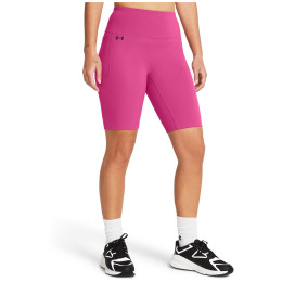 Ženske kratke hlače Under Armour Motion Bike Short ružičasta AstroPink/Black