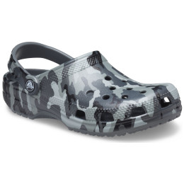 Papuče Crocs Classic Printed Camo Clog siva/crna