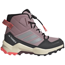 Dječja obuća Adidas Terrex Ax4R Cw+ Mid Purple