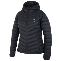 Ženska jakna od perja MOOA DownLite crna Black