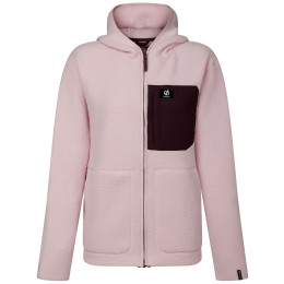 Ženska funkcionalna dukserica Dare 2b Womens Firn Hooded Borg ružičasta Pink Haze