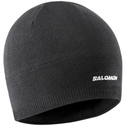 Kapa Salomon Salomon crna DEEP BLACK