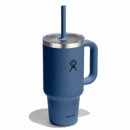 Termos Hydro Flask 32 Oz Travel Tumbler Clear Lid