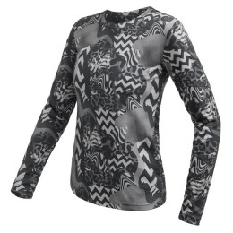Ženska funkcionalna majica dugih rukava Sensor Merino Blend Impress