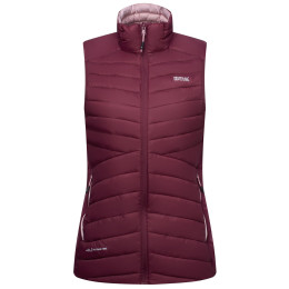 Ženski prsluk Regatta Womens Leedre Hybrid B/W crvena Fig