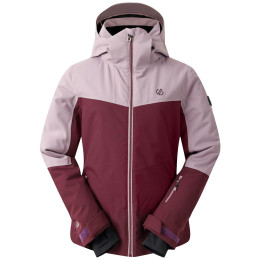 Ženska bunda za skijanje Dare 2b Iced Jacket ružičasta/ljubičasta Heather/Fig