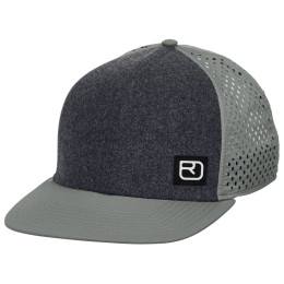 Šilterica Ortovox Logo Air Trucker Cap siva/zelena Green Sage
