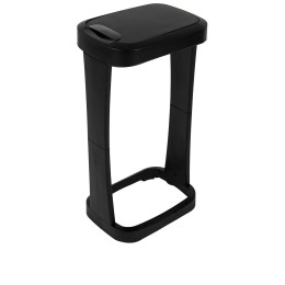 Kanta za smeće Bo-Camp Garbage Bag Holder Flip Lid 120 L crna black