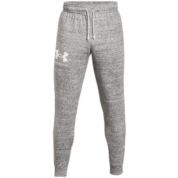 Muške trenerke Under Armour Rival Terry Jogger bijela OnyxWhite//OnyxWhite