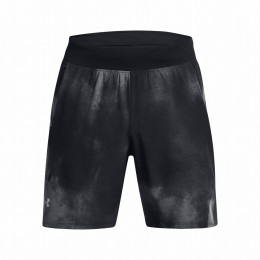 Muške kratke hlače Under Armour LAUNCH ELITE 7'' PRT SHORT crna/siva