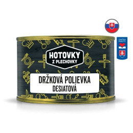 Juha Hotovky z plechovky Juha od škembića – za užinu (400 ml)