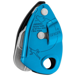 osigurač sa kočnim sustavom Petzl GriGri+ plava Blue
