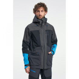 Muška jakna Tenson Touring Shell Jacket siva/plava