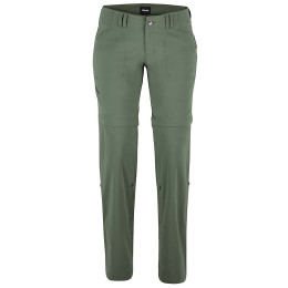 Ženske hlače Marmot Lobo's Convertible Pant zelena Crocodile