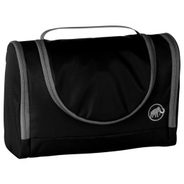 Toaletni torba Mammut Washbag Roomy crna Black