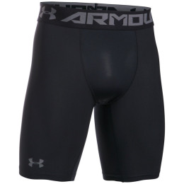 Muške bokserice Under Armour HG Armour 2.0 Long Short crna Black