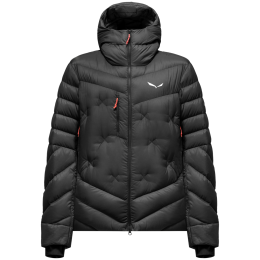 Muška pernata jakna Salewa Ortles Med 4 Rds Dwn Jkt M crna black out