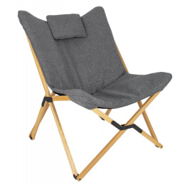 Stolica Bo-Camp Wembley L siva