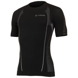 Muške funkcionalne majice Lasting S-MARS crna