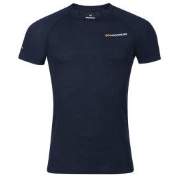 Muške funkcionalne majice Progress MA NKR 125 crna/plava černo-modrá