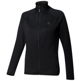 Ženska funkcionalna dukserica Dare 2b Lowline Full Zip Core Stretch crna Black