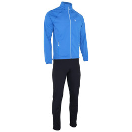 Muški funkcionalni set Silvini Cassiano set crna/plava black-blue
