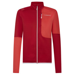 Ženska dukserica La Sportiva Vibe Jkt W ružičasta Gpe/Hibiscus