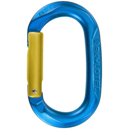 Karabiner Skylotec Ovx S plava/žuta Blue/Yellow