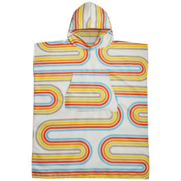 Pončo PackTowl Changing Poncho bež Retro Curve