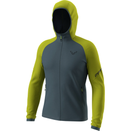 Muška dukserica Dynafit Radical Ptc Hooded Jkt M zlatna 2881 - golden lime/0720