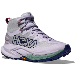 Ženske cipele Hoka W Mafate Hike siva Ambient Blue / Blueberry