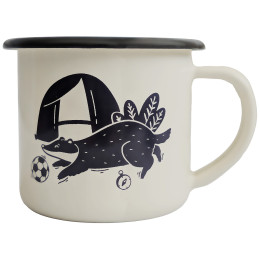 Šalica 4camping Badger Cup bež beige