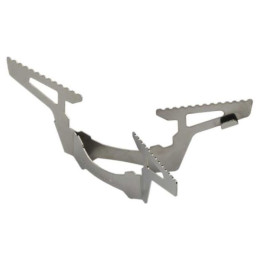 Nastavak za plinsko kuhalo Soto TriFlex srebrena