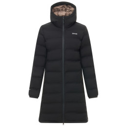 Ženski kaput Regatta Womens Altoro Thermal Long Length crna Black(Mocha)