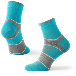 Čarape Zulu Zulu Sport plava/siva blue/grey