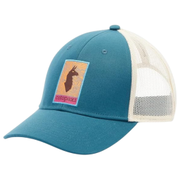 Šilterica Cotopaxi Llama Map Trucker Hat