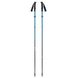 Trekking štapovi Black Diamond Distance Carbon FLZ Poles plava/crna